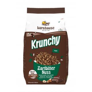 Barnhouse Krunchy Zartbitter-Nuss, 375 Packung