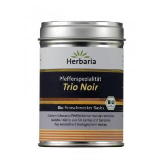 Herbaria Trio Noir, Pfeffer schwarz, 75 gr Dose