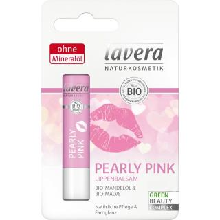 lavera Lippenbalsam Pearly Pink, 4,5 gr Stück