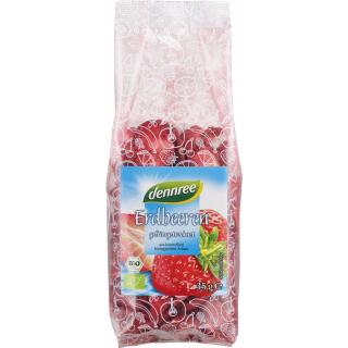 dennree Erdbeeren, gefriergetrocknet, 35 gr Packun