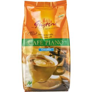 Gustoni Café piano, natürich-mild, gemahlen, 500 g