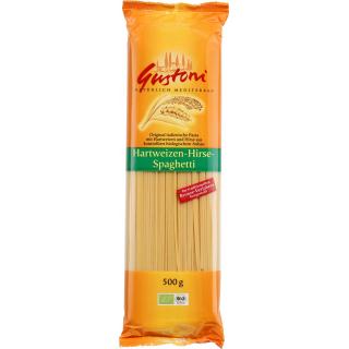 Gustoni Hirse Spaghetti, bronze, 500 gr Packung