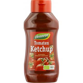 dennree Tomatenketchup, 500 ml PE-Flasche