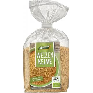 dennree Weizenkeime, 200 gr Packung