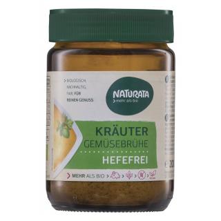 Gemüsebrühe hefefrei Kräuter
