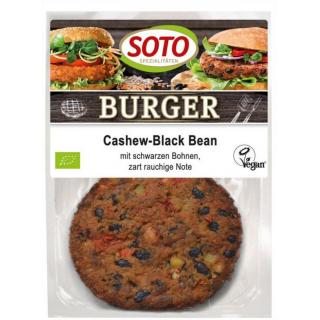 Cashew-Black Bean Burger 160 g