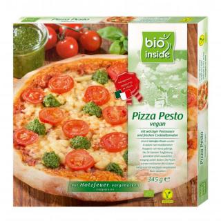Holzofen-Pizza Pesto vegan