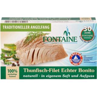 Thunfisch-Echter Bonito naturell 120 g
