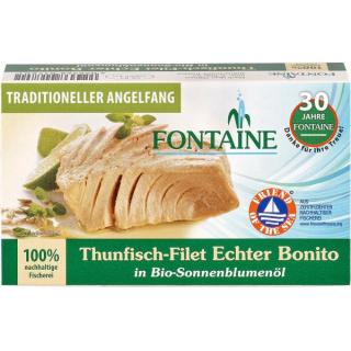 Thunfisch-Echter Bonito in Bio-Sonn 120 g