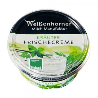 Weißenhorn Kräuter FrischeCreme, 150 gr  Becher