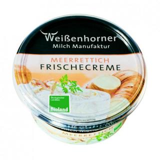 Weißenhorn Meerrettich FrischeCreme, 150 gr  Beche