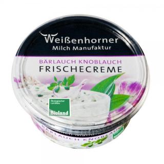 Weißenhorn Bärlauch-Knoblauch FrischeCreme, 150 gr