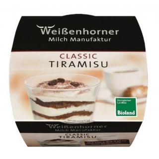 Weißenhorn Tiramisu, 100 gr  Becher  Lieferbar ab