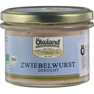 Zwiebelwurst gekocht Gourmet Qualität im Glas