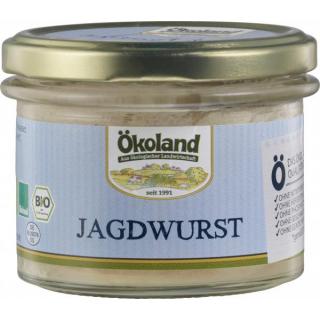 Jagdwurst Gourmet Qualität im Glas