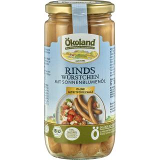 Ökoland Bio-Rinder-Wiener