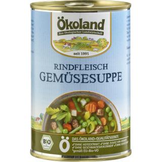 Rindfleisch Gemüsesuppe