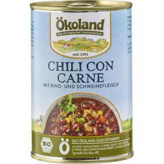 Ökoland Bio- Chili con Carne,