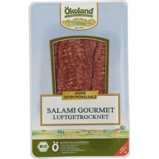 Salami Gourmet, geschnitten