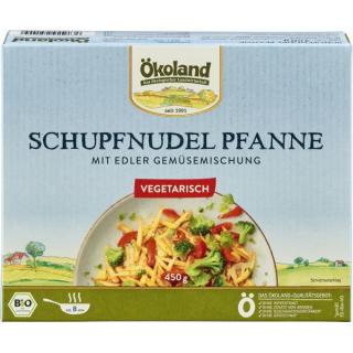 Ökoland Schupfnudel-Pfanne vegetarisch, 450 gr Sch