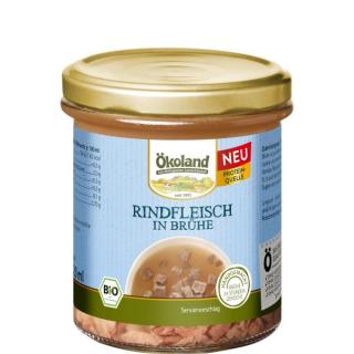 Rindfleisch in Brühe