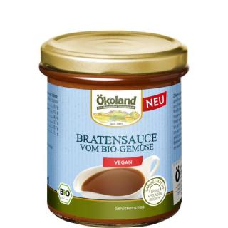 Ökoland Bratensauce von Bio-Gemüse, 320 ml Glas