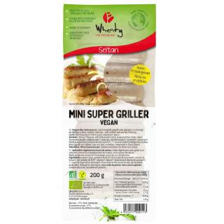 Wheaty Mini Super Griller vegan