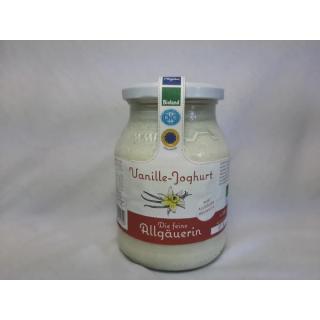 Joghurt Vanille 3,8% - Heumilch