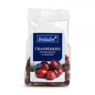 b*Cranberries gesüßt