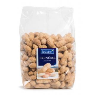 b*Erdnüsse i.d. Schale, ger.   ´8/10er