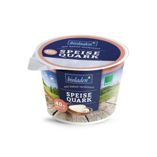 b*Speisequark Vollfettstufe 40%