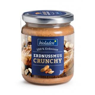 b*Erdnussmus Crunchy