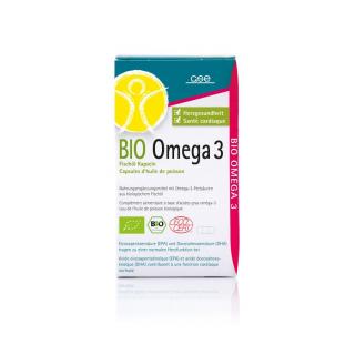 Omega 3-Fischöl Kapseln