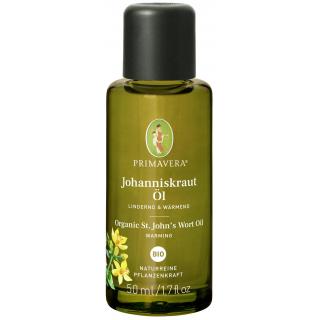 PRIMAVERA Johanniskraut Öl, 50 ml Flasche