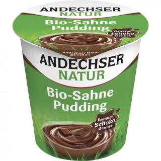 Andechser Natur Sahnepudding Schokolade, 150 gr K3
