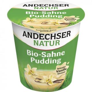 Andechser Natur Sahnepudding Vanille, 150 gr K3-Be