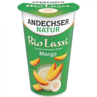 Andechser Natur Lassi Mango, 250 gr  Becher
