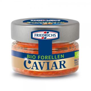 Gottfried Friedrichs KG Forellencaviar, 50 gr Glas