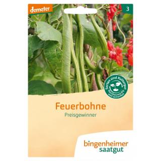 Feuerbohne Preisgewinner