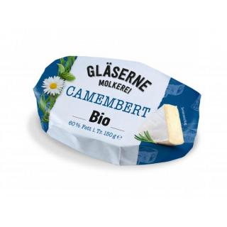 Gläserne Meierei Camembert Blanc de Pomm, 150 gr S