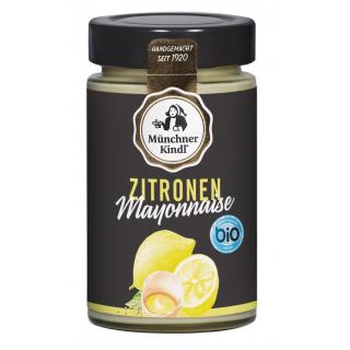 Zitronen Mayonnaise