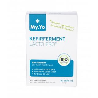 My.Yo Kefirferment probiotisch, 3x 5 gr Packung