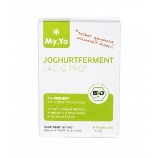 My.Yo Joghurtferment probiotisch, 3x 5 gr Packung