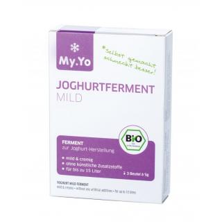 My.Yo Joghurtferment mild, 3x 5 gr Packung