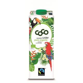 Coco Juice green coconuts pure 1 l