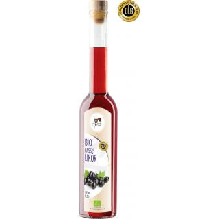 Spitz Manufaktur BIO Cassis Likör 0,35 l