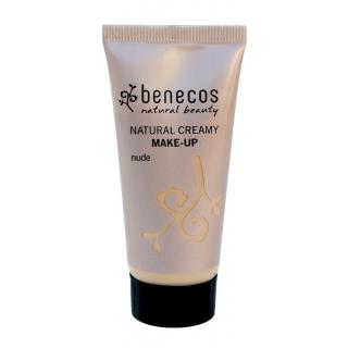 benecos Natural Creamy Make-up nude, 30 ml Tube -L