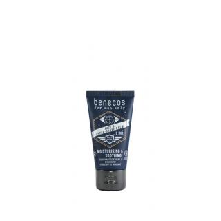 Men Face and Aftershave Balm