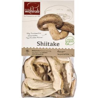 Shiitake getrocknet