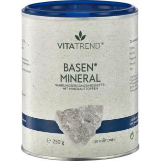 VitaTrend Basen Mineral Pulver, 250 gr Dose